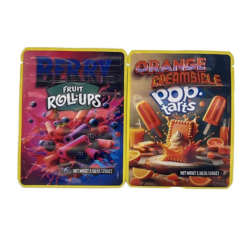 Peach Mango Milkshake 3.5g Mylar Bags